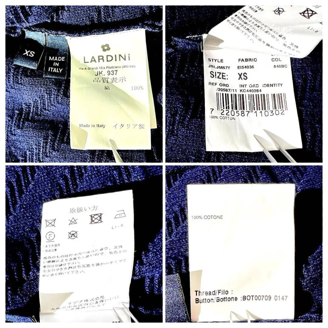 Superb condition LARDINI Gold button tailored jacket equivalent to M