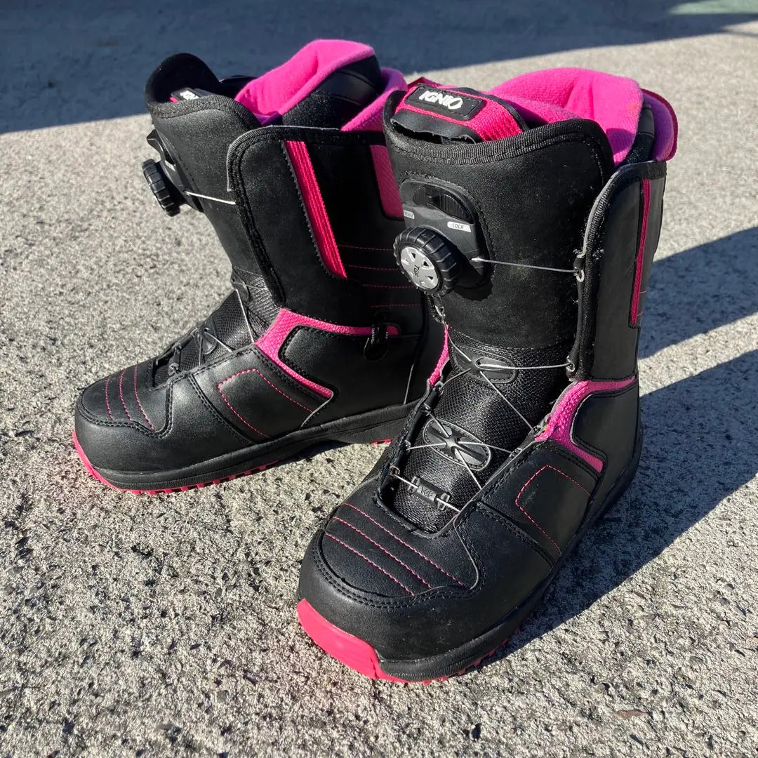 Botas de snowboard Ignio Voltage TGF System Dial negras 24