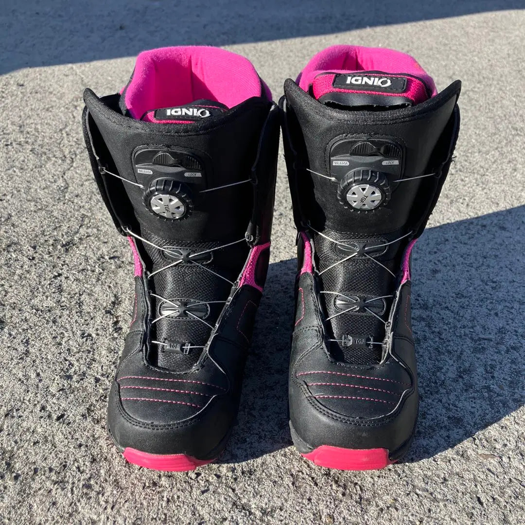 Botas de snowboard Ignio Voltage TGF System Dial negras 24