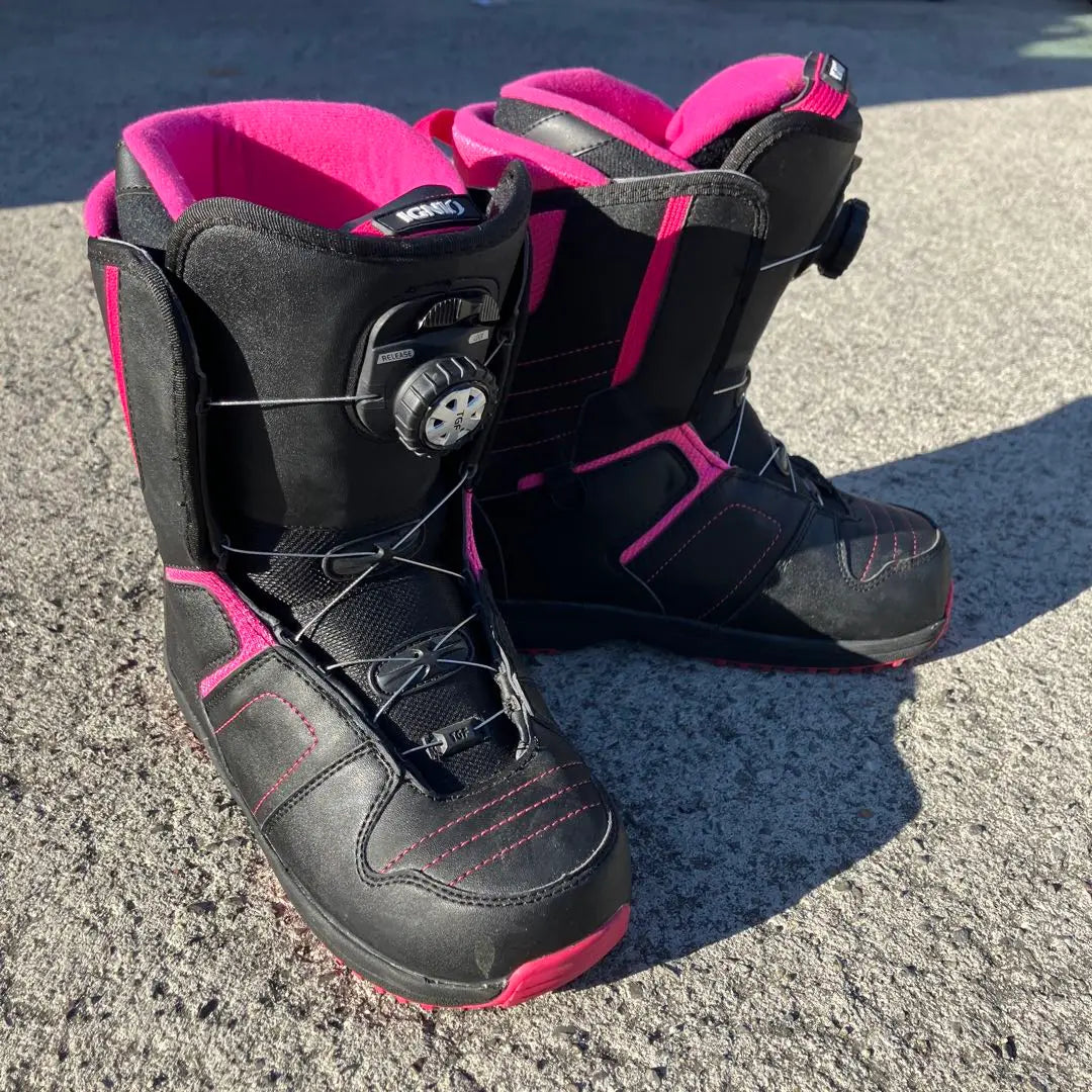 Botas de snowboard Ignio Voltage TGF System Dial negras 24