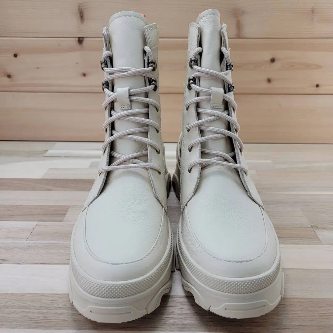 Sorel Brex Lace-Up WP Boots Cream 24cm