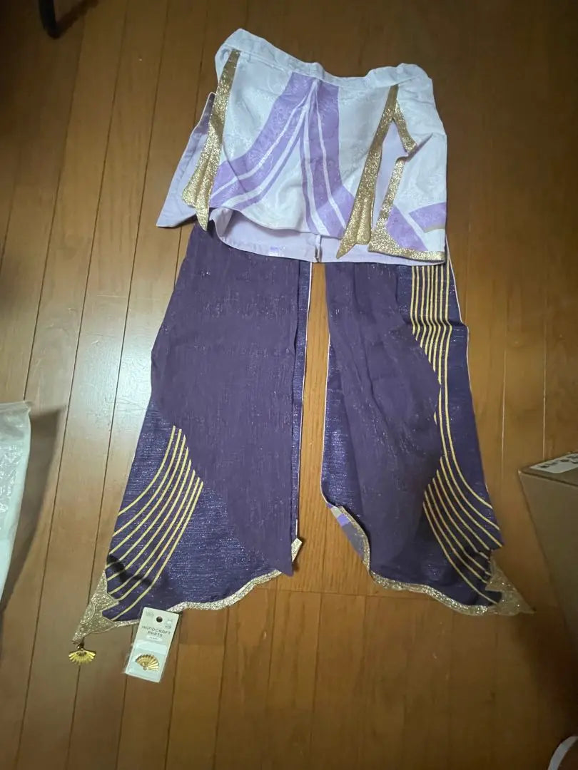 Genshin Impact Raiden Shogun Cosplay S size