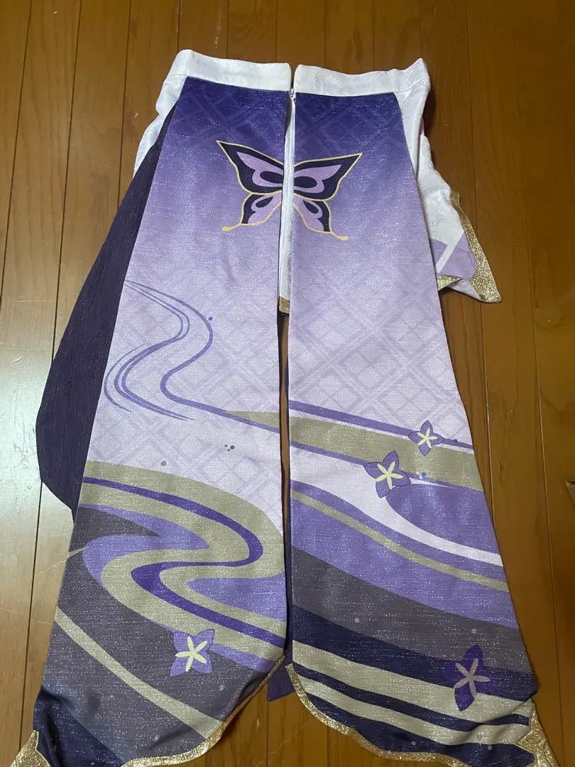 Genshin Impact Raiden Shogun Cosplay S size