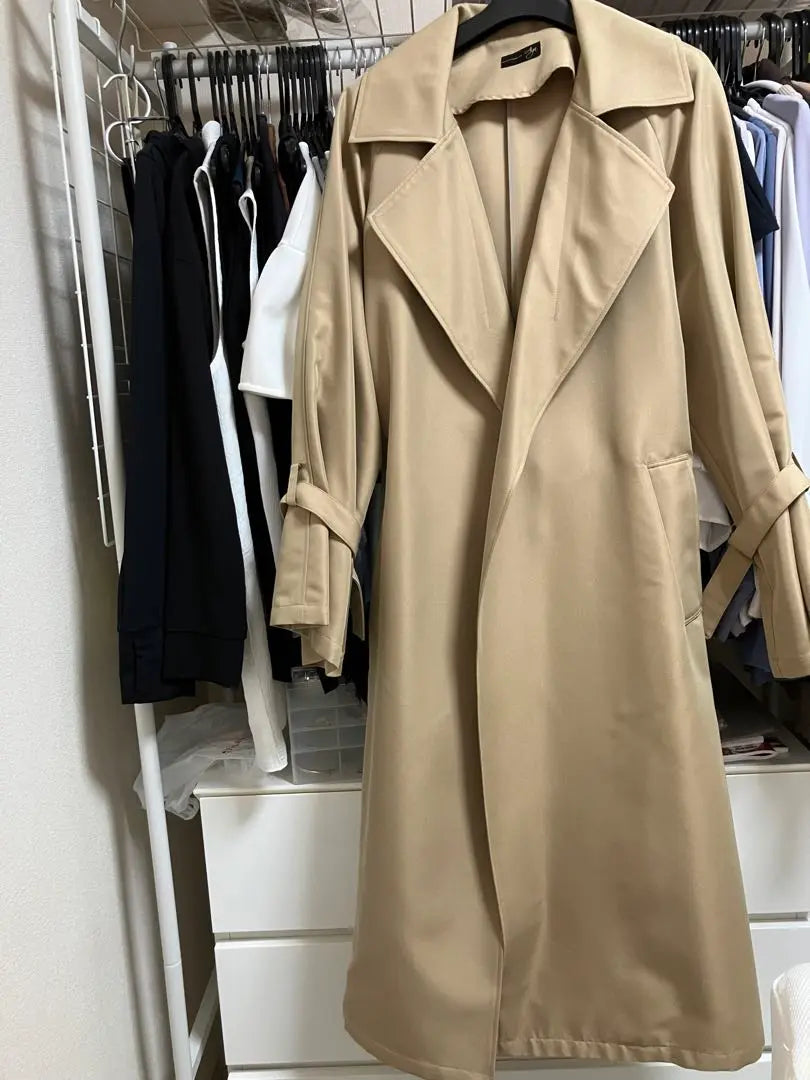 Yamadaya aga trench coat