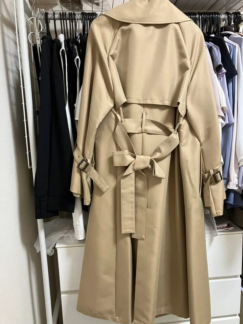 Yamadaya aga trench coat