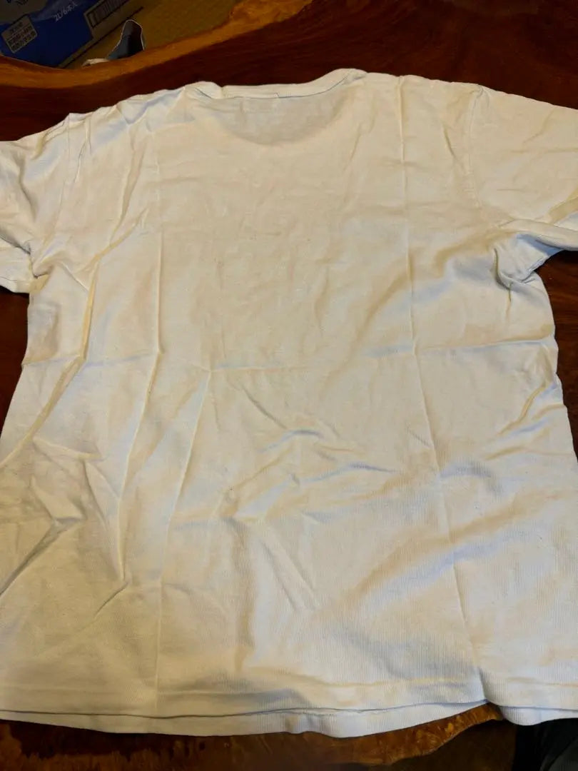 Fellows USAF White T -shirt size Notation L | フェローズ　USAF白Tシャツサイズ表記L