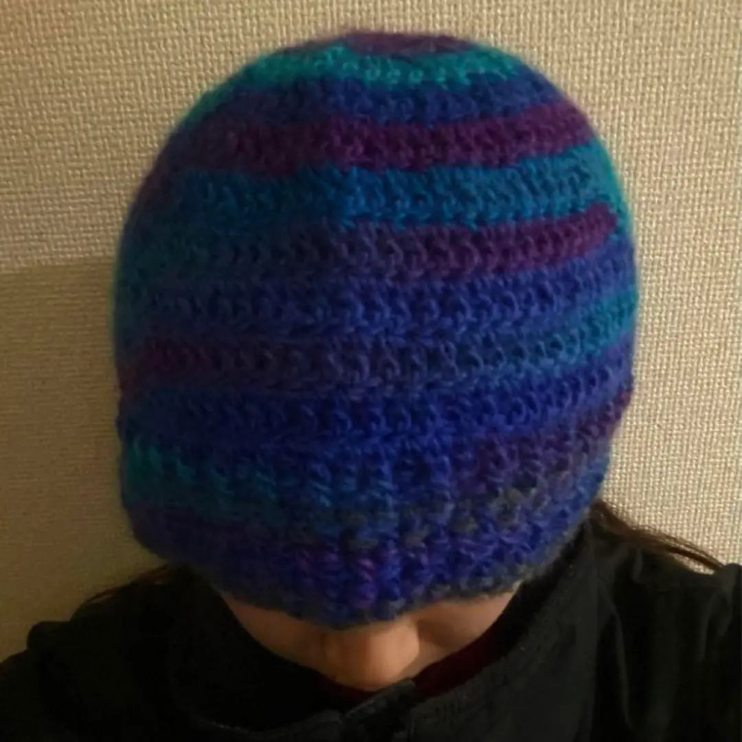 Crochet Hat Crusher Hat Handmade Beanie