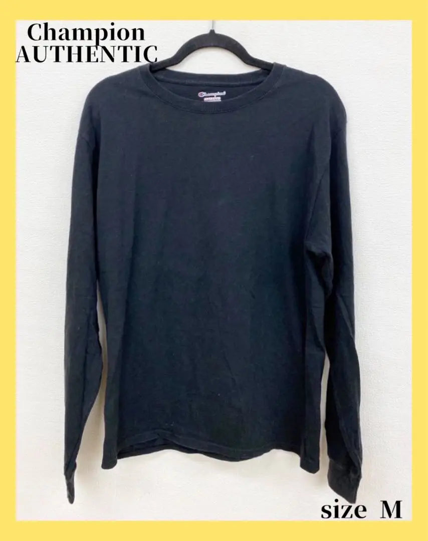 〇4732B〇 Champion Long Sleeve T-shirt for men