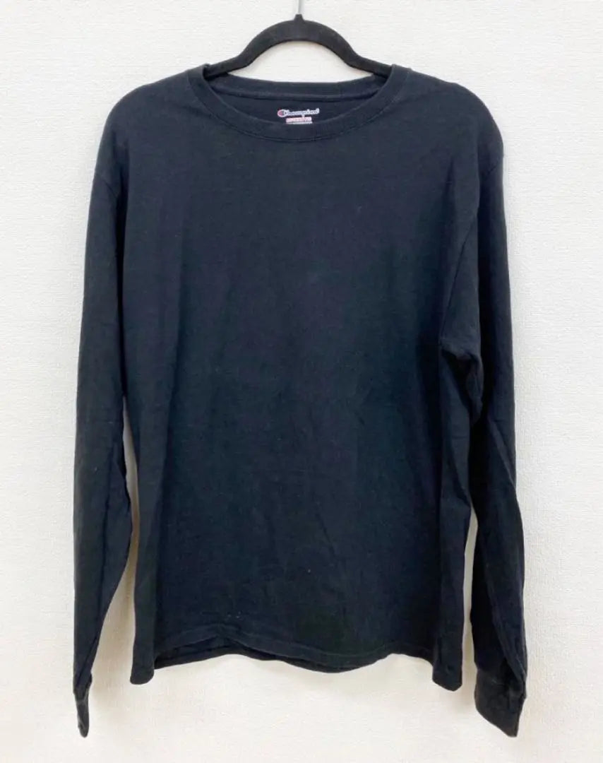 〇4732B〇 Champion Long Sleeve T-shirt for men