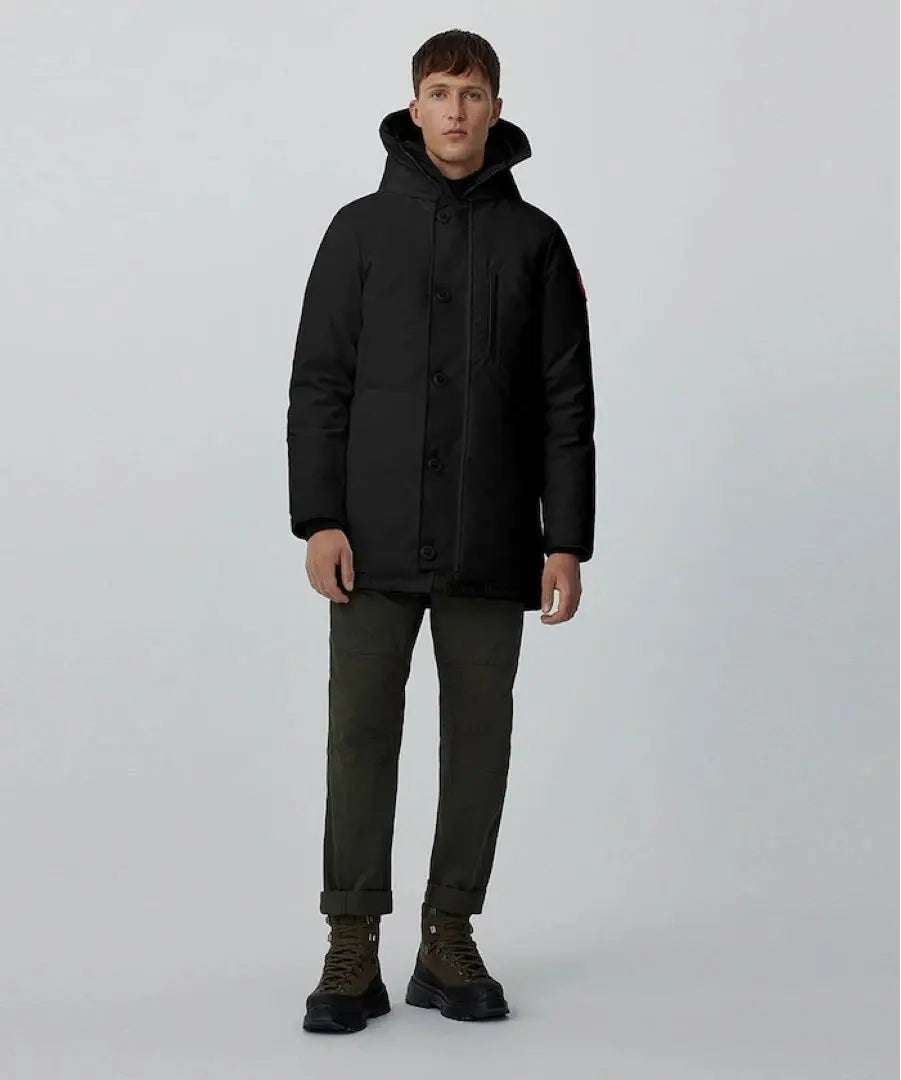 Nueva etiqueta incluida Chateau Parka 2053MB M Canada Goose Black