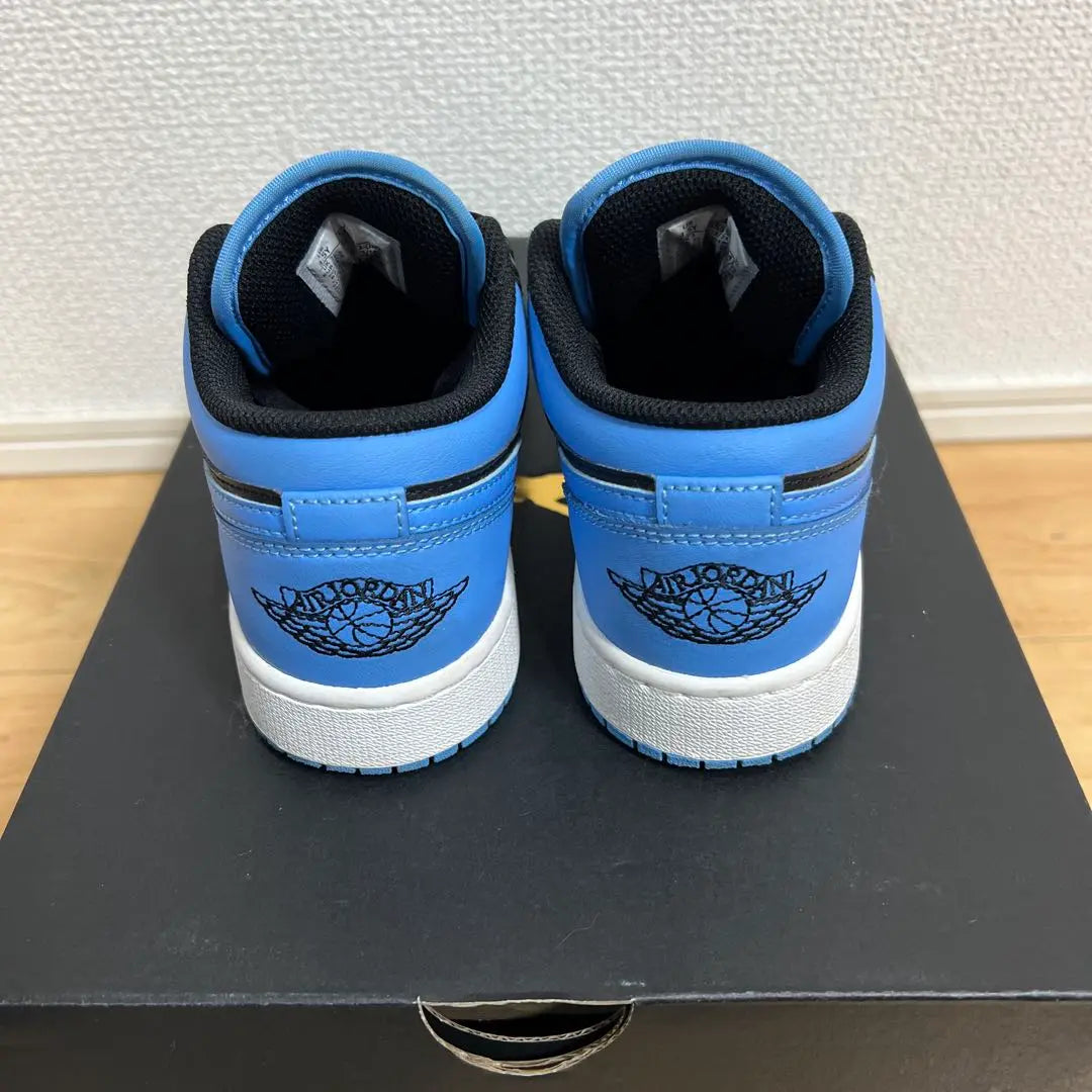 AIR JORDAN 1 LOW University Blue 22.5cm