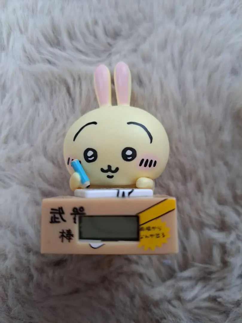 Pequeño reloj de mesa ♡ Gacha rabbit ♡