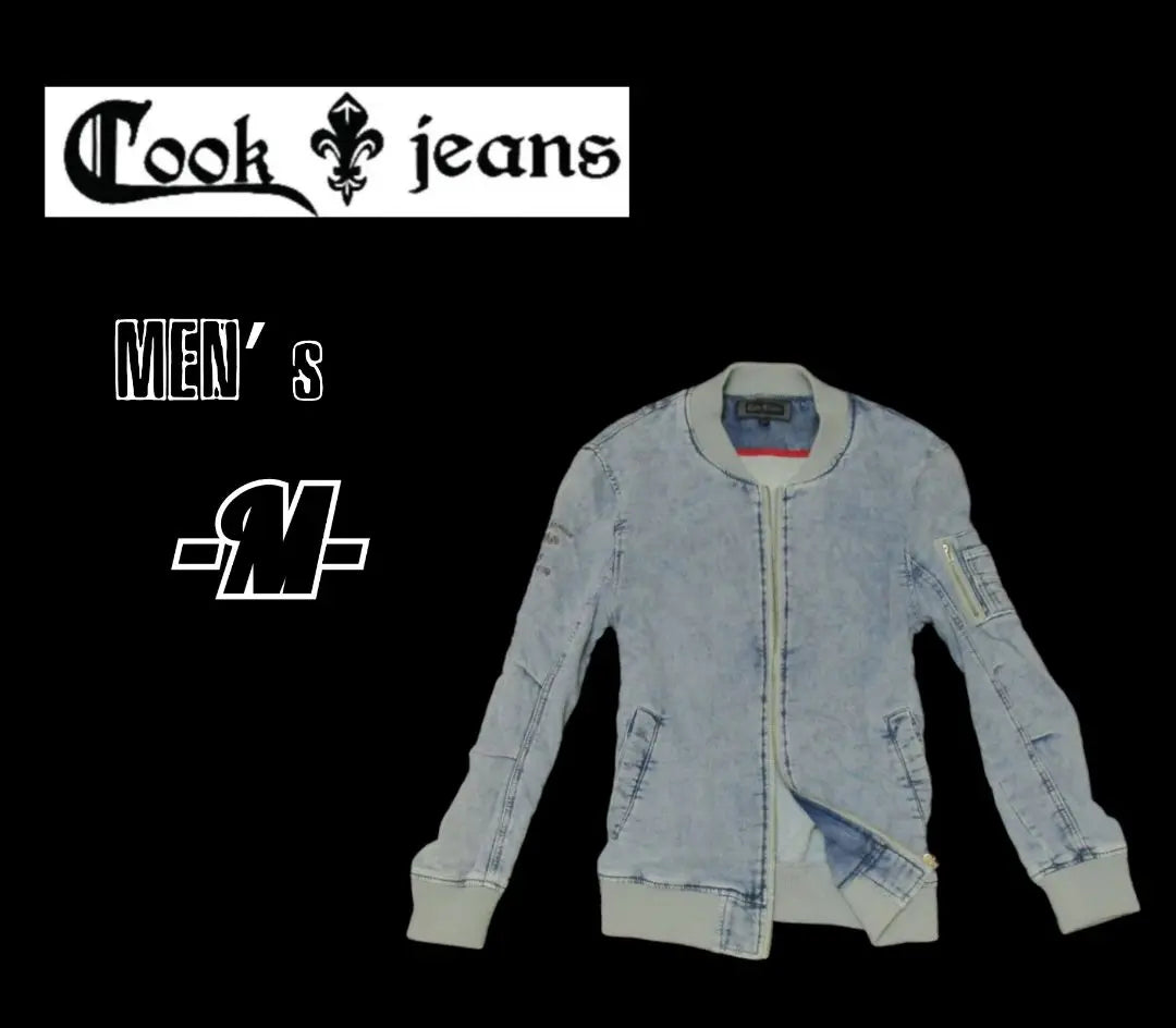 Chaqueta bomber M◇COCK JEANS◇ para hombre