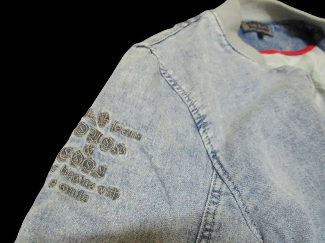 Chaqueta bomber M◇COCK JEANS◇ para hombre