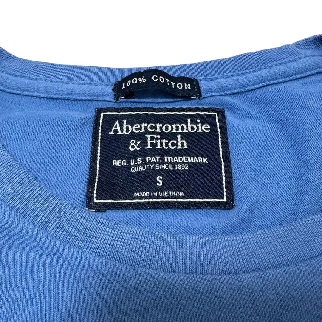 Camiseta con el logotipo One Point de Abercrombie &amp; Fitch talla S