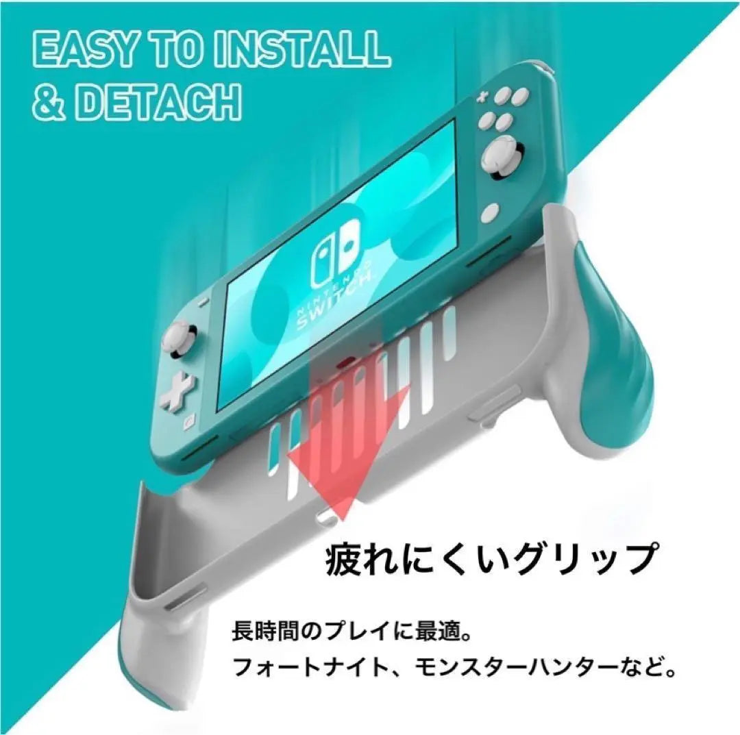 No box Switch light cover Easy-to-grip Turquoise