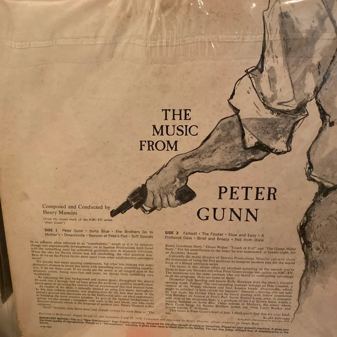 Peter Gun Henry Mancini Peter Gun | peter gun henry mancini pelicula completa