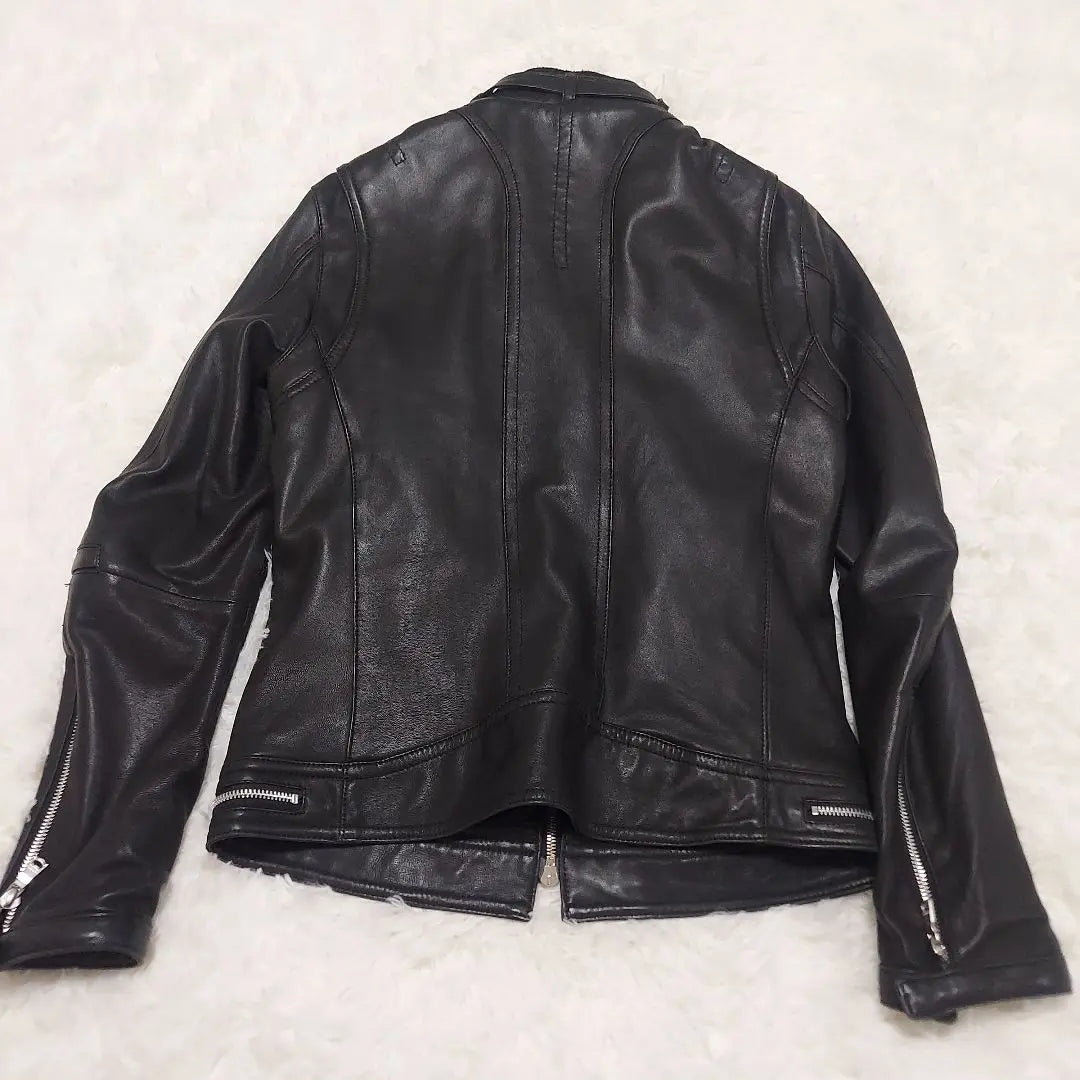 [LOVELESS] Leather jacket Single rider Lamb leather Sheep leather M