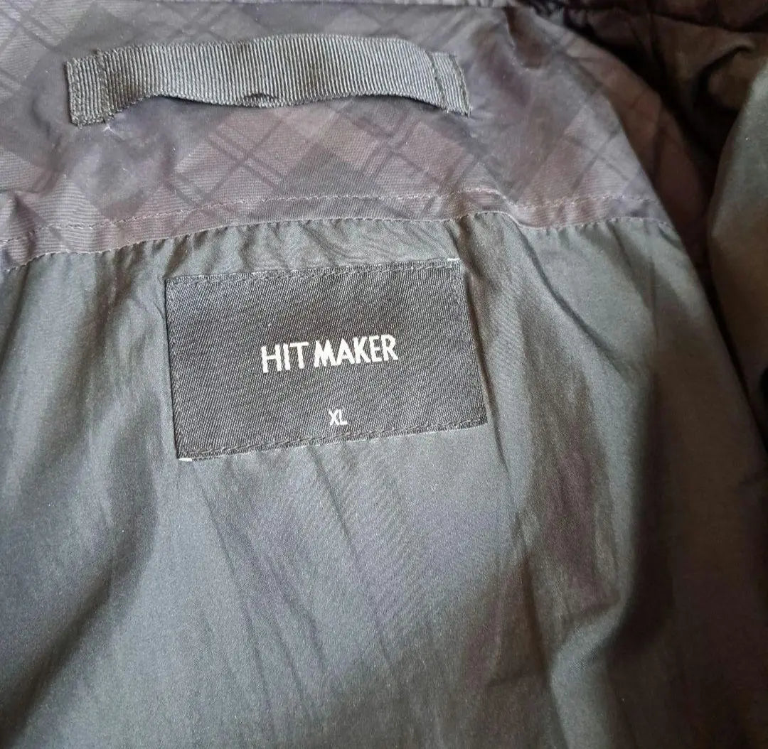 HIT MAKER Light On XL Men's Down Jacket Outerwear Outerwear