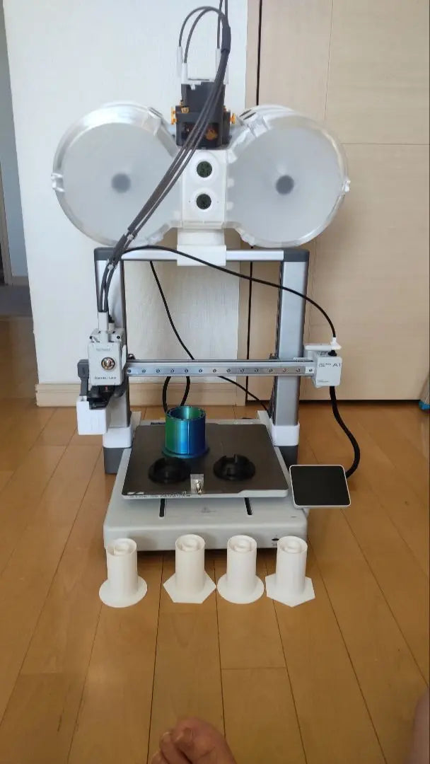 3D printer Bambulab A1 combo