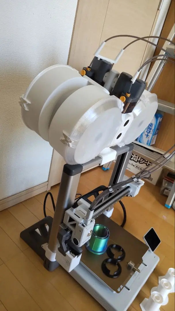 3D printer Bambulab A1 combo