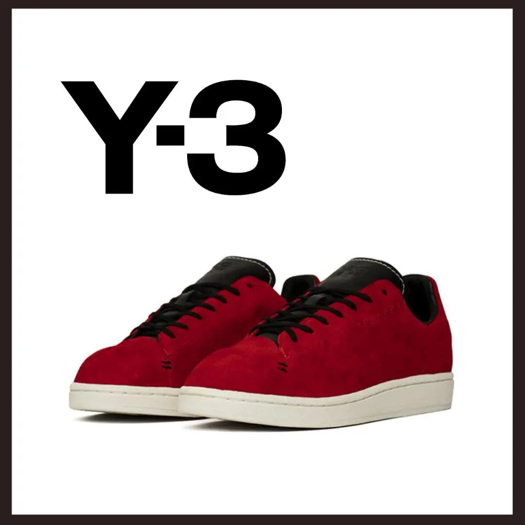 ○★Zapatillas de ante de primera calidad Y-3 Yoji Yamamoto Yoji Coat nuevas y sin usar