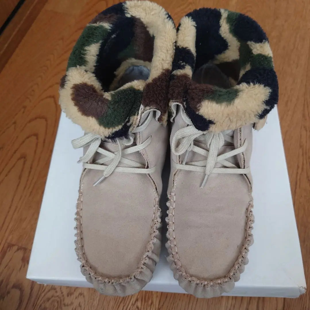 【A BATHING APE】１ST CAMO BOA MOCCASIN