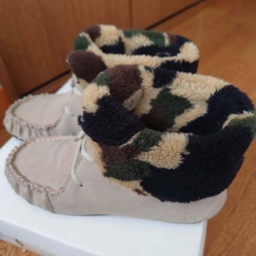 【UN MONO DE BAÑO】MOCASÍN BOA DE CAMUFLAJE 1ST