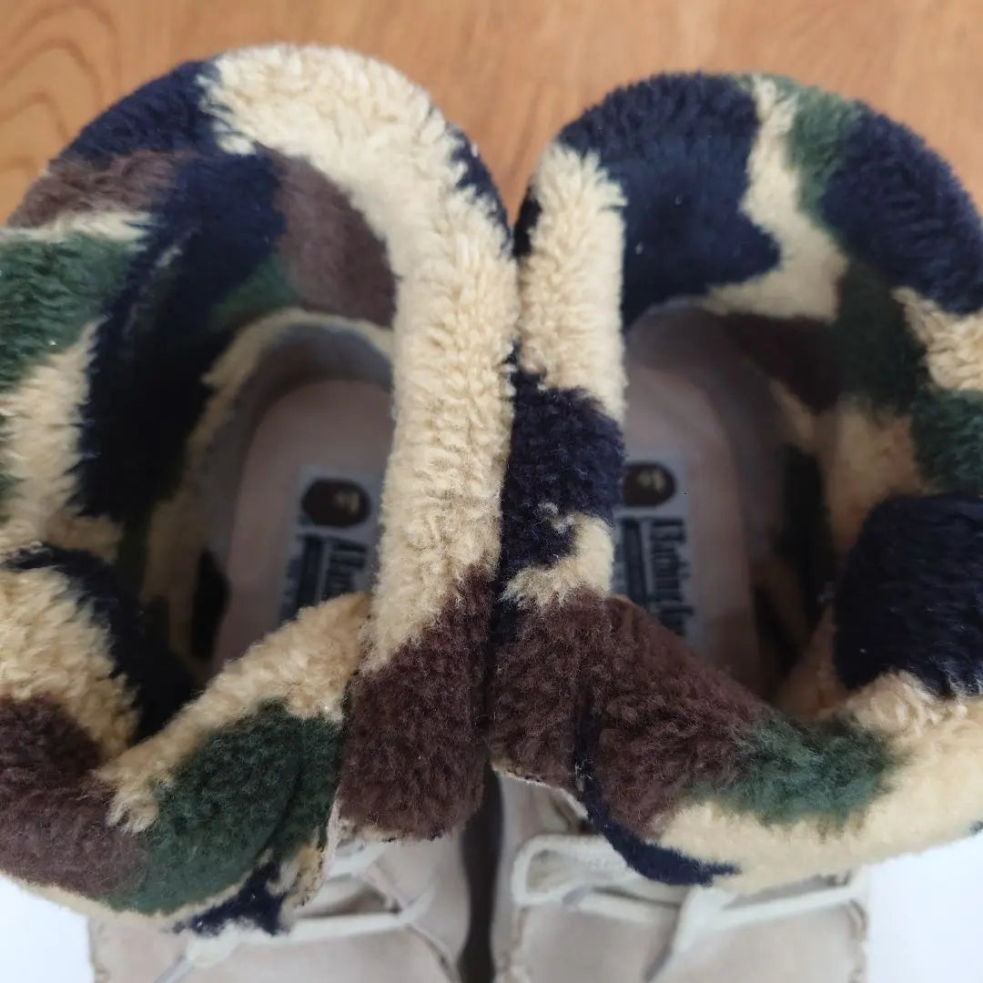 【UN MONO DE BAÑO】MOCASÍN BOA DE CAMUFLAJE 1ST