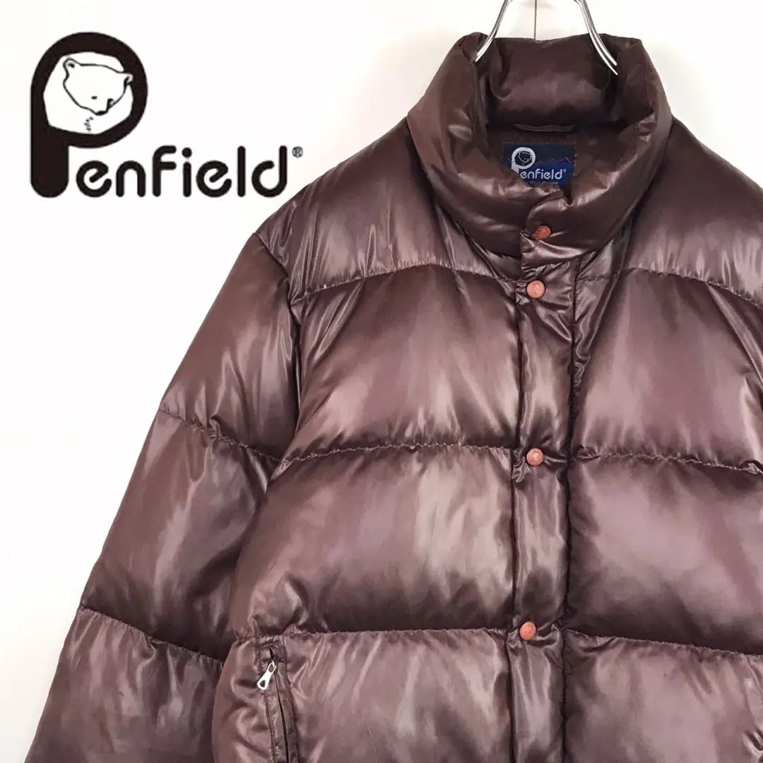 [Brillante ◎] Chaqueta de plumón Penfield extremadamente cálida popular talla L H1229 | 【光沢感◎】ペンフィールド ダウンジャケット 極暖 人気Lサイズ H1229