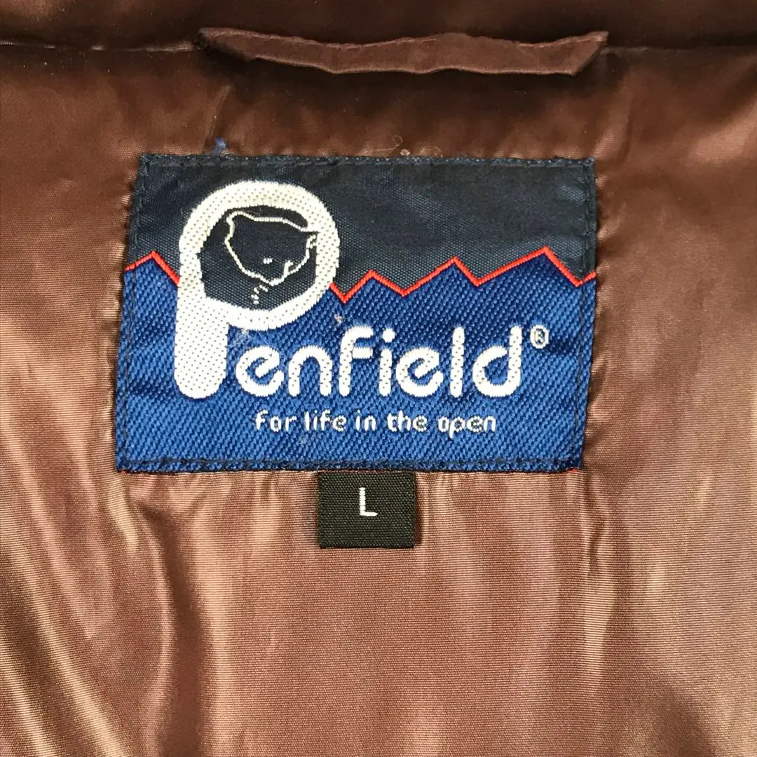 [Brillante ◎] Chaqueta de plumón Penfield extremadamente cálida popular talla L H1229 | 【光沢感◎】ペンフィールド ダウンジャケット 極暖 人気Lサイズ H1229