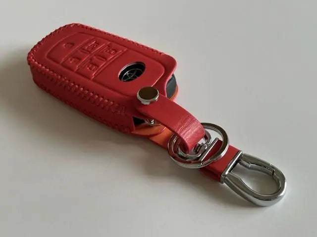 The current Sienta smart key case 5B orange 3