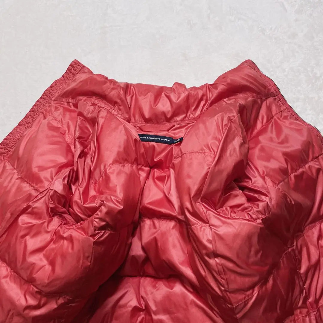 [Good condition] RALPH LAUREN GOLF down jacket with belt