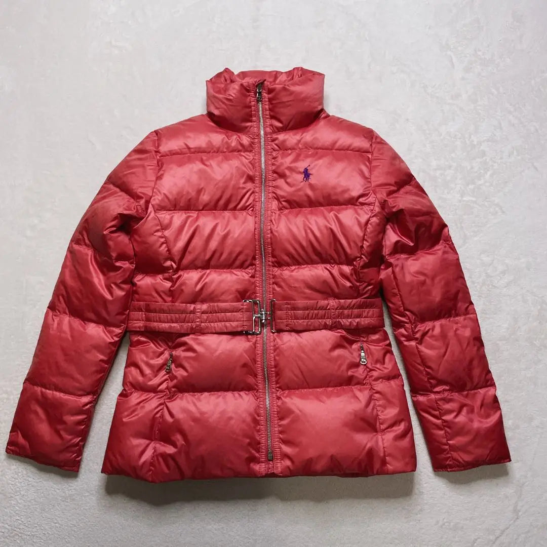 [Good condition] RALPH LAUREN GOLF down jacket with belt