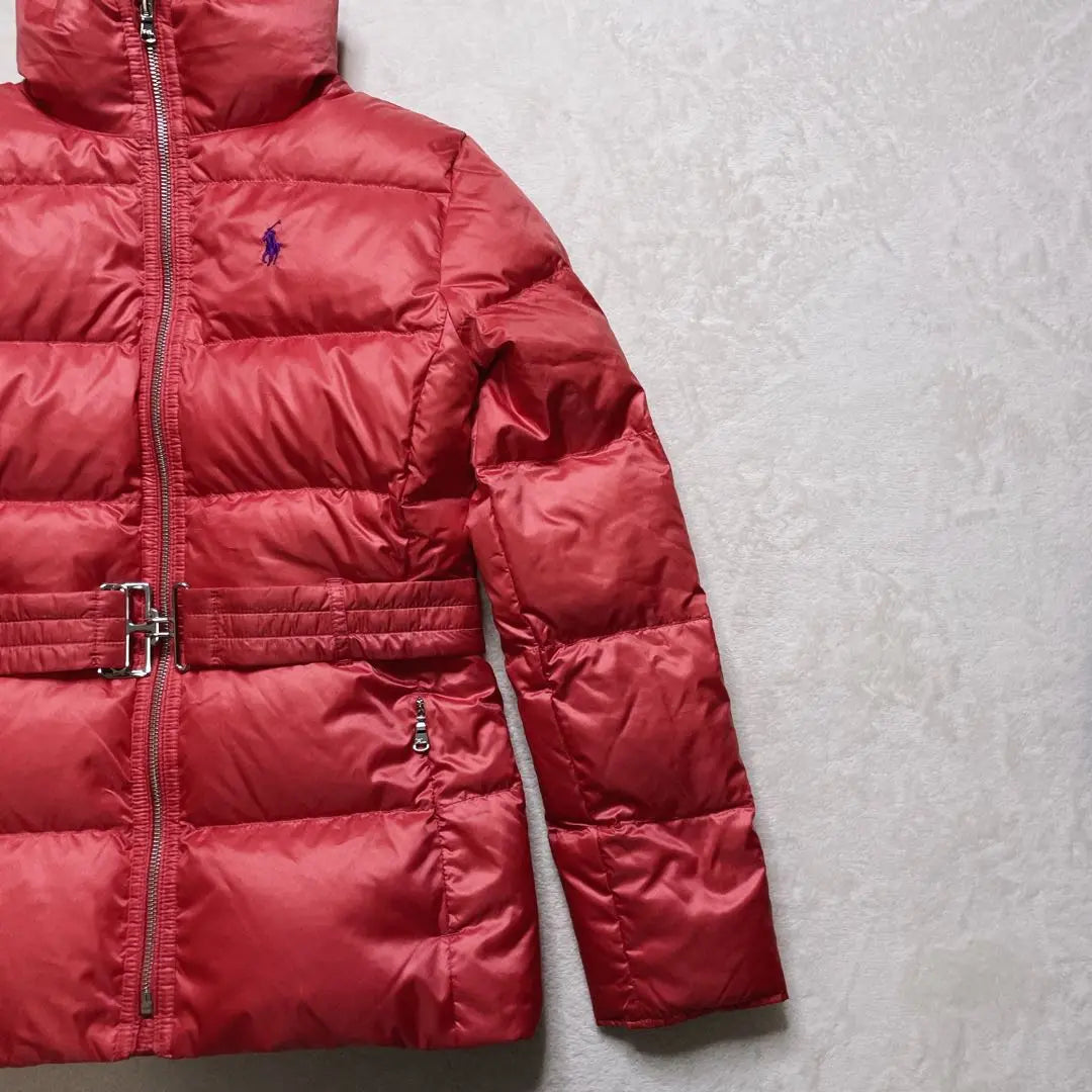 [Good condition] RALPH LAUREN GOLF down jacket with belt