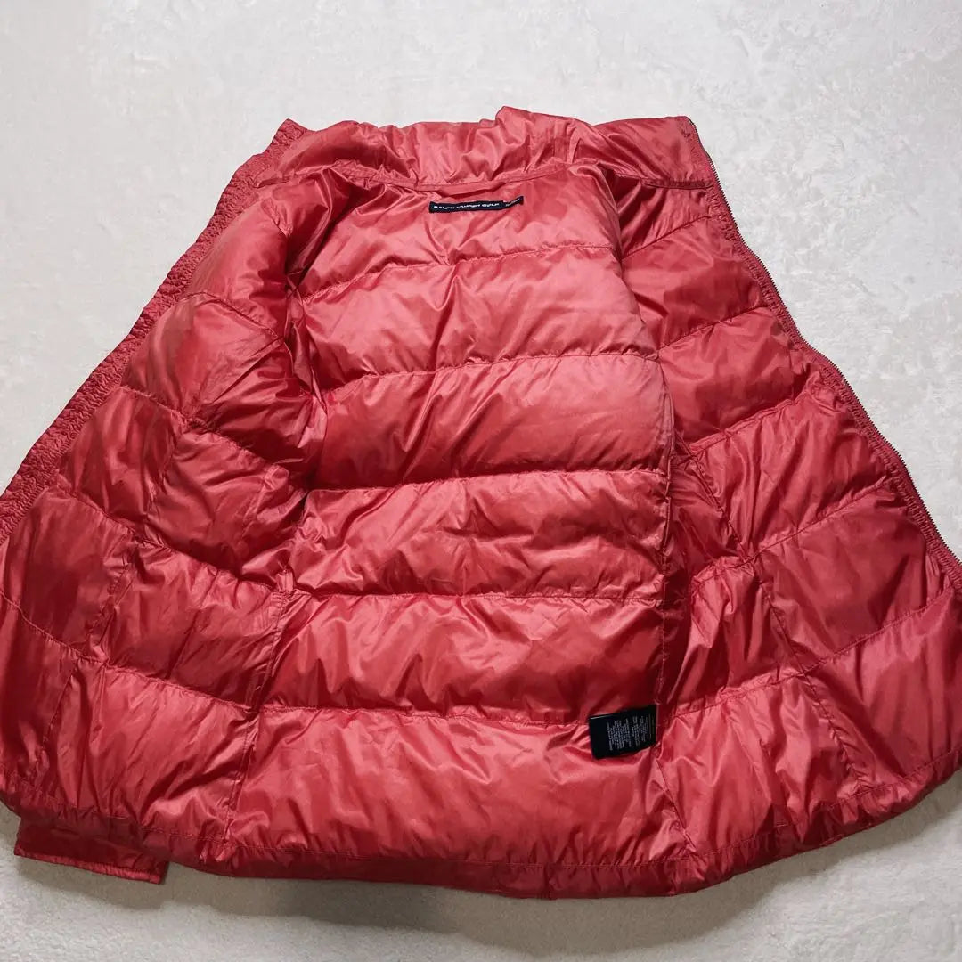 [Good condition] RALPH LAUREN GOLF down jacket with belt