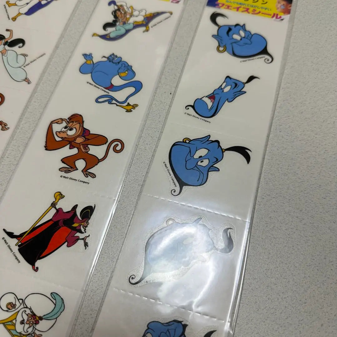 Disney Aladdin Face Seal Sticker