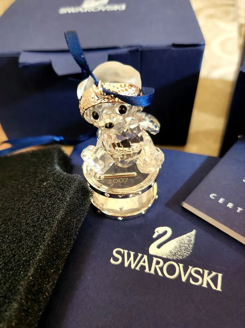 [Rare] Swarovski Bear Drum 2007