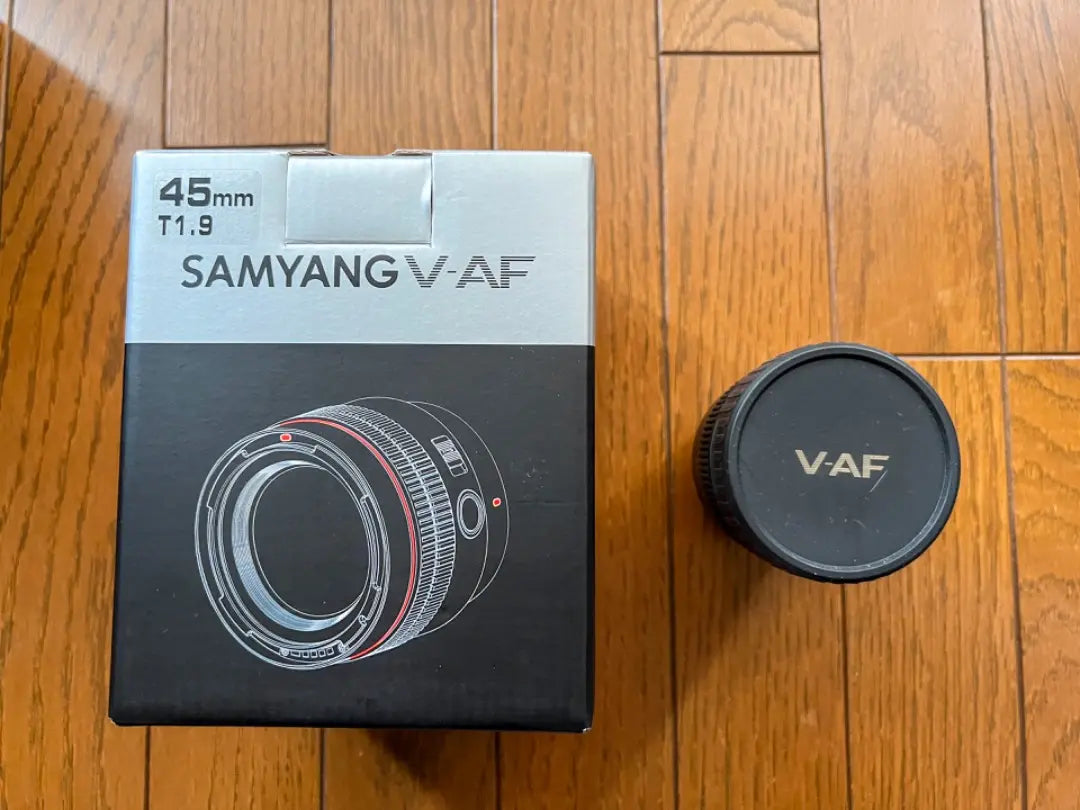 [Usado] [SAMYANG] Lente Sony FE V-AF 45 mm T1.9