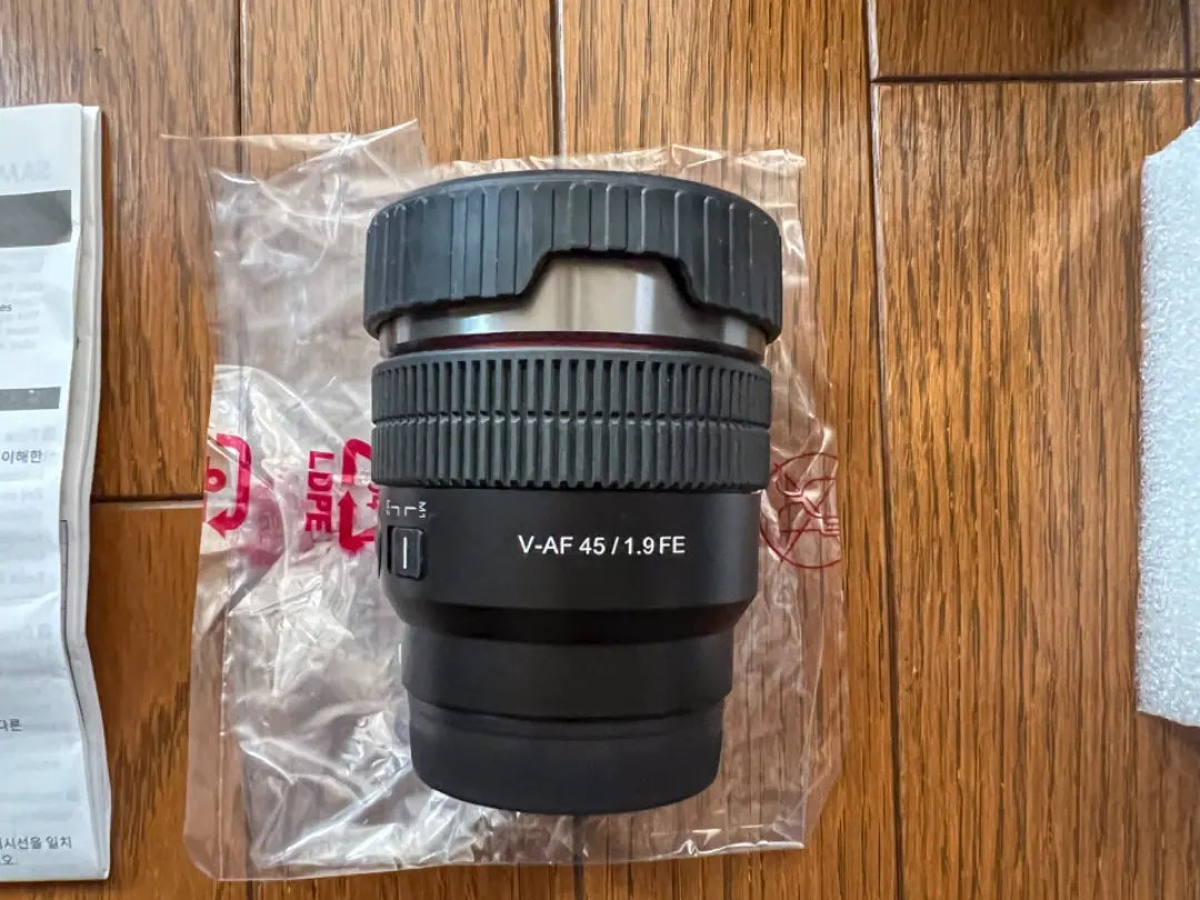 [Used] [SAMYANG] V-AF 45mm T1.9 Sony FE