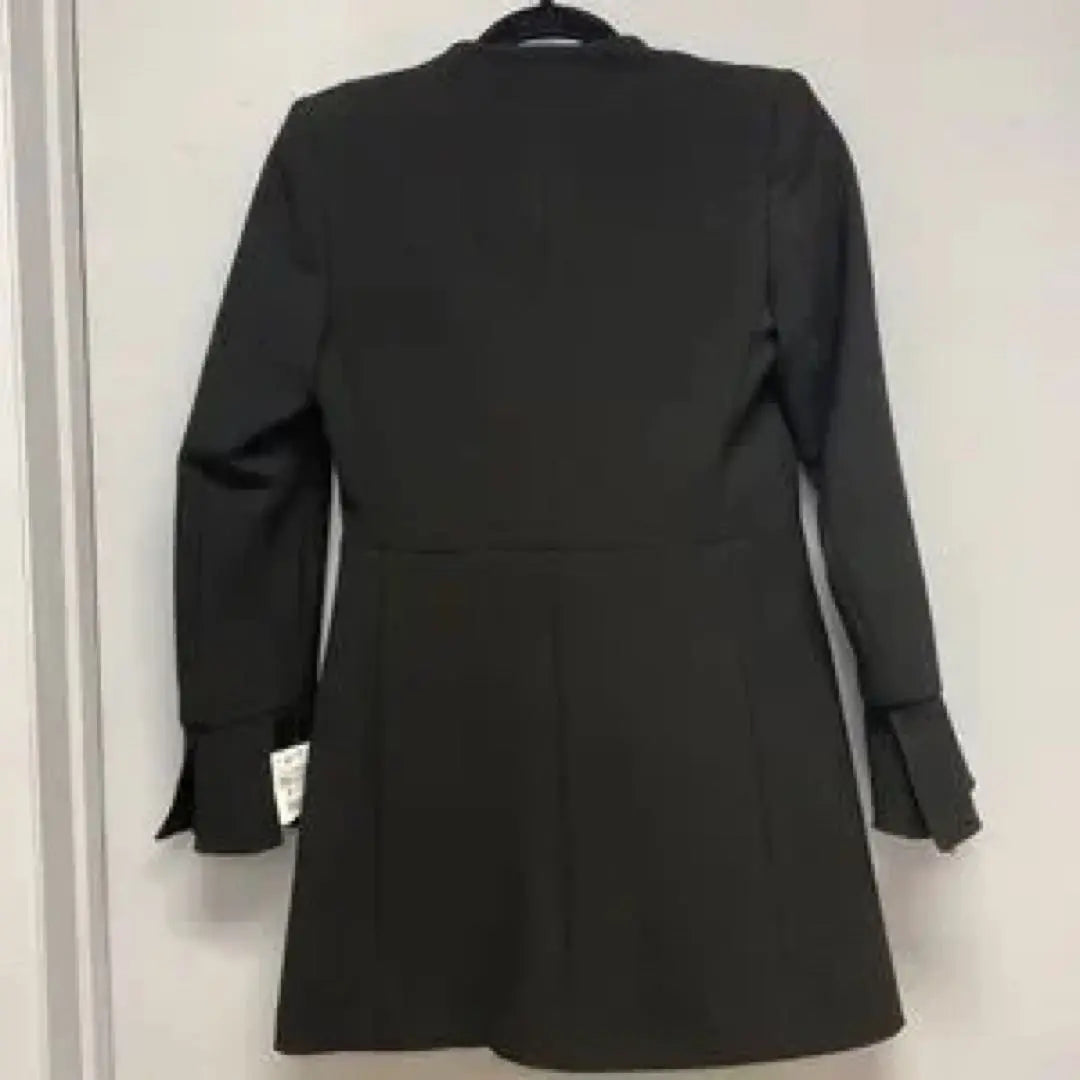 Chaqueta de traje con abrigo de ZARA