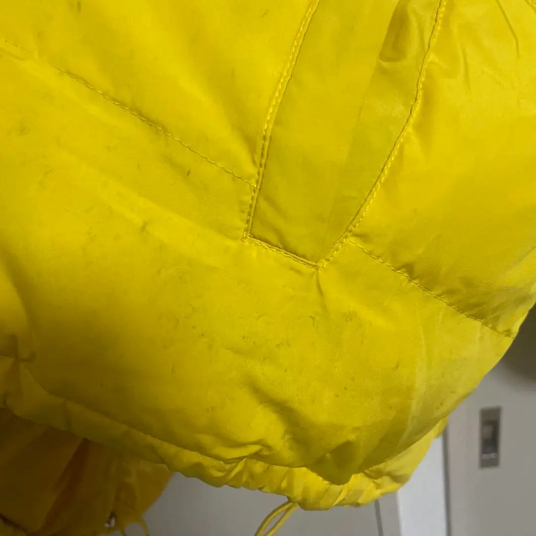 Anorak con capucha jouetie M amarillo slymoussy rug agem | jouetie フード付きダウンジャケット M黄色slymoussyラグアジェム