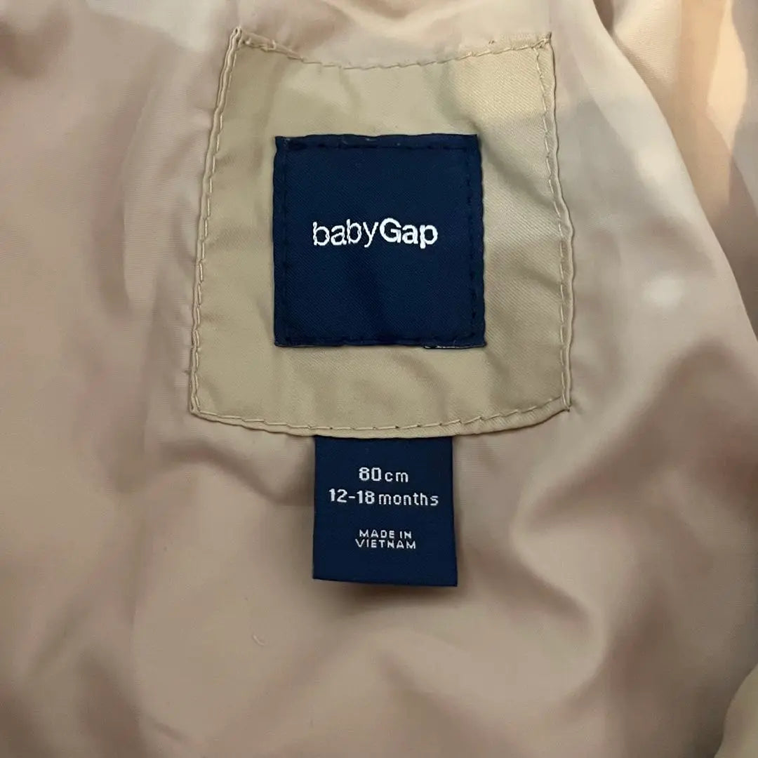 Babygap batting coat down coat | babygapの中綿コート　ダウンコート