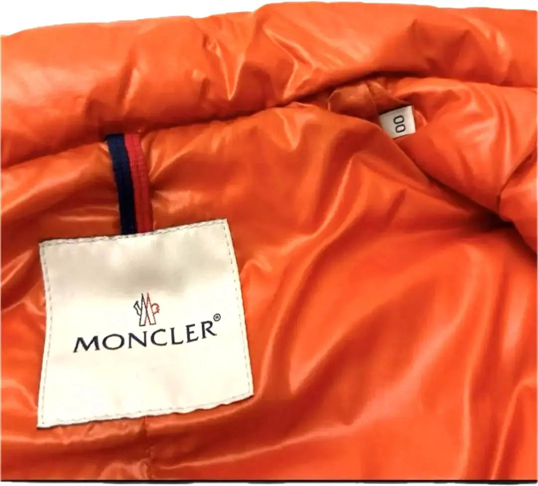 Moncler MONCLER Chaleco de plumas Chaqueta de plumas