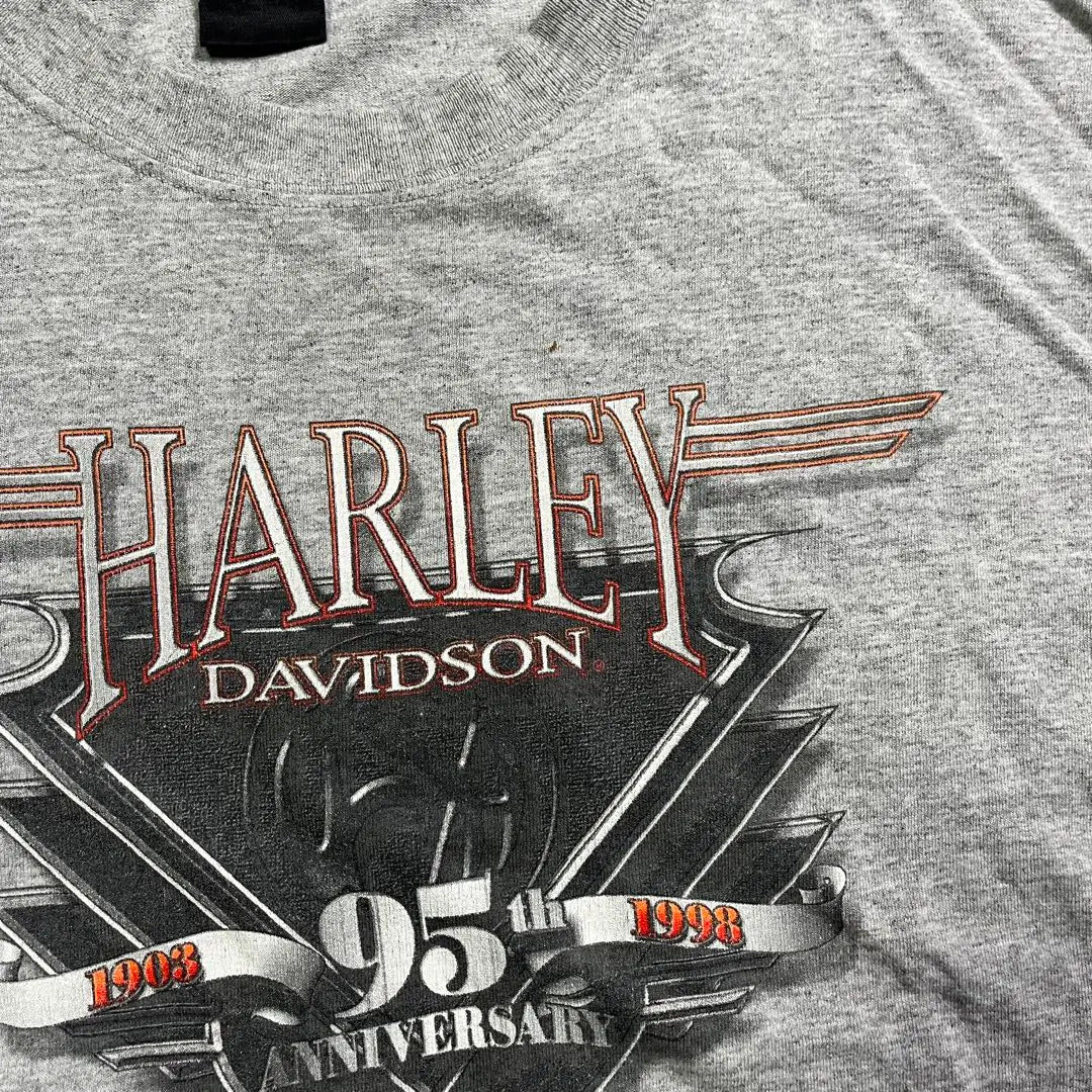 Large size ✨ Made in USA HARLEY-DAVIDSON T-shirt 3XL