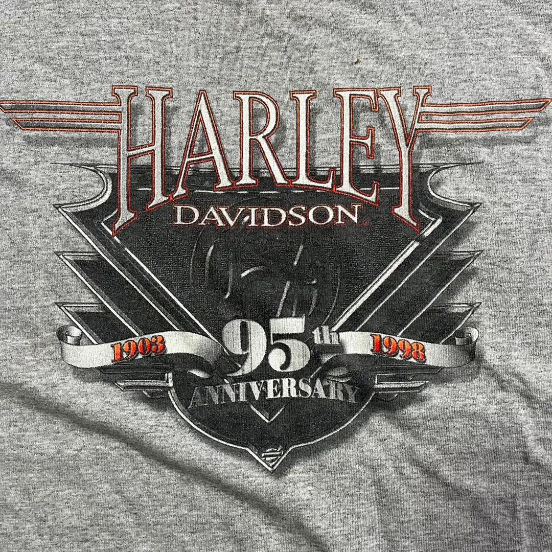 Large size ✨ Made in USA HARLEY-DAVIDSON T-shirt 3XL