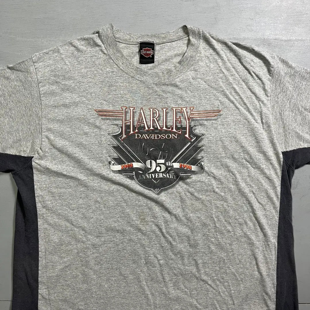 Large size ✨ Made in USA HARLEY-DAVIDSON T-shirt 3XL