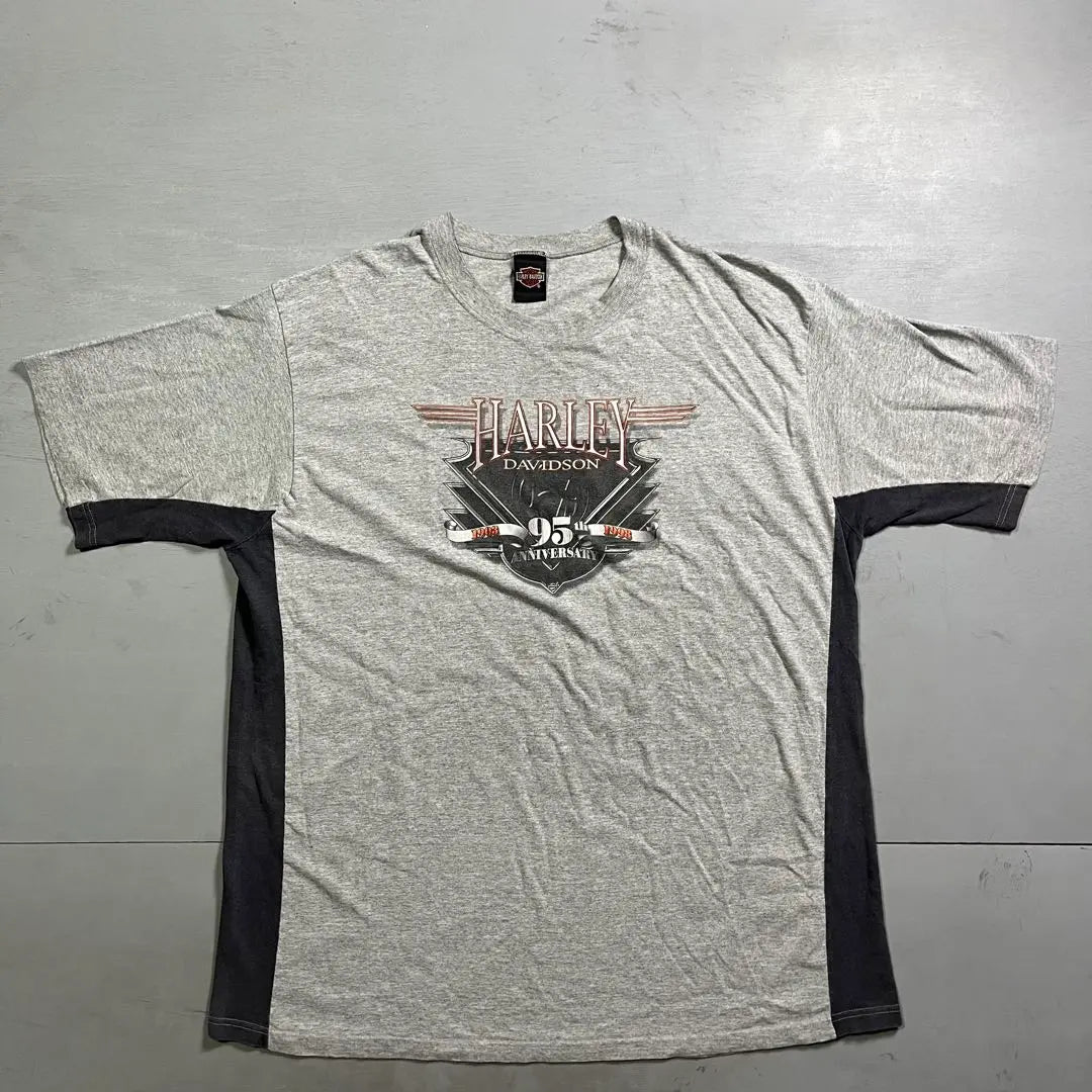 Large size ✨ Made in USA HARLEY-DAVIDSON T-shirt 3XL