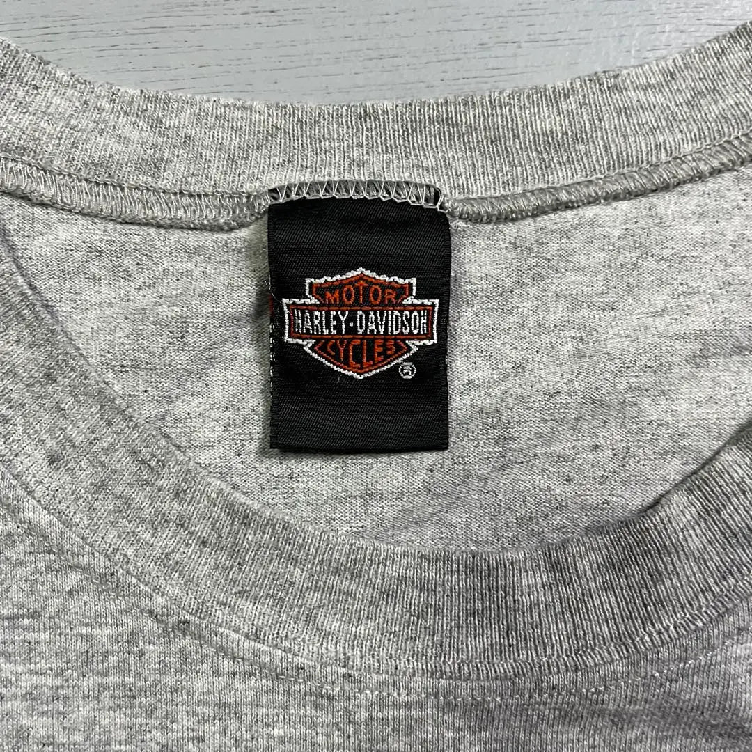 Large size ✨ Made in USA HARLEY-DAVIDSON T-shirt 3XL