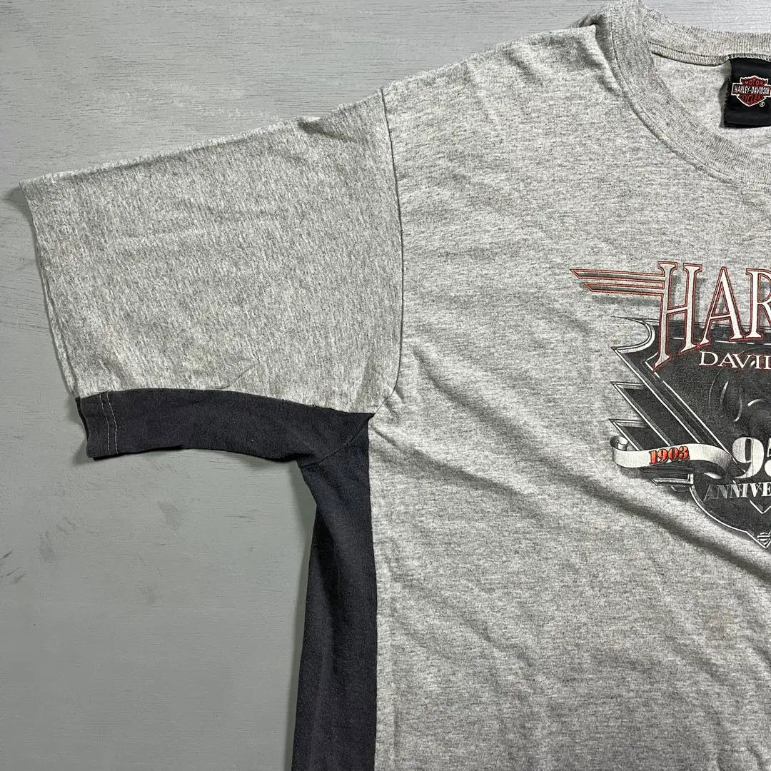 Large size ✨ Made in USA HARLEY-DAVIDSON T-shirt 3XL